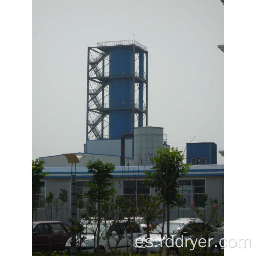 Secado de la máquina del aerosol de la presión del polvo de café